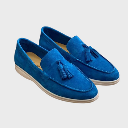 Felix - Suède Loafers - Klassiek - Luxe materiaal - Formeel