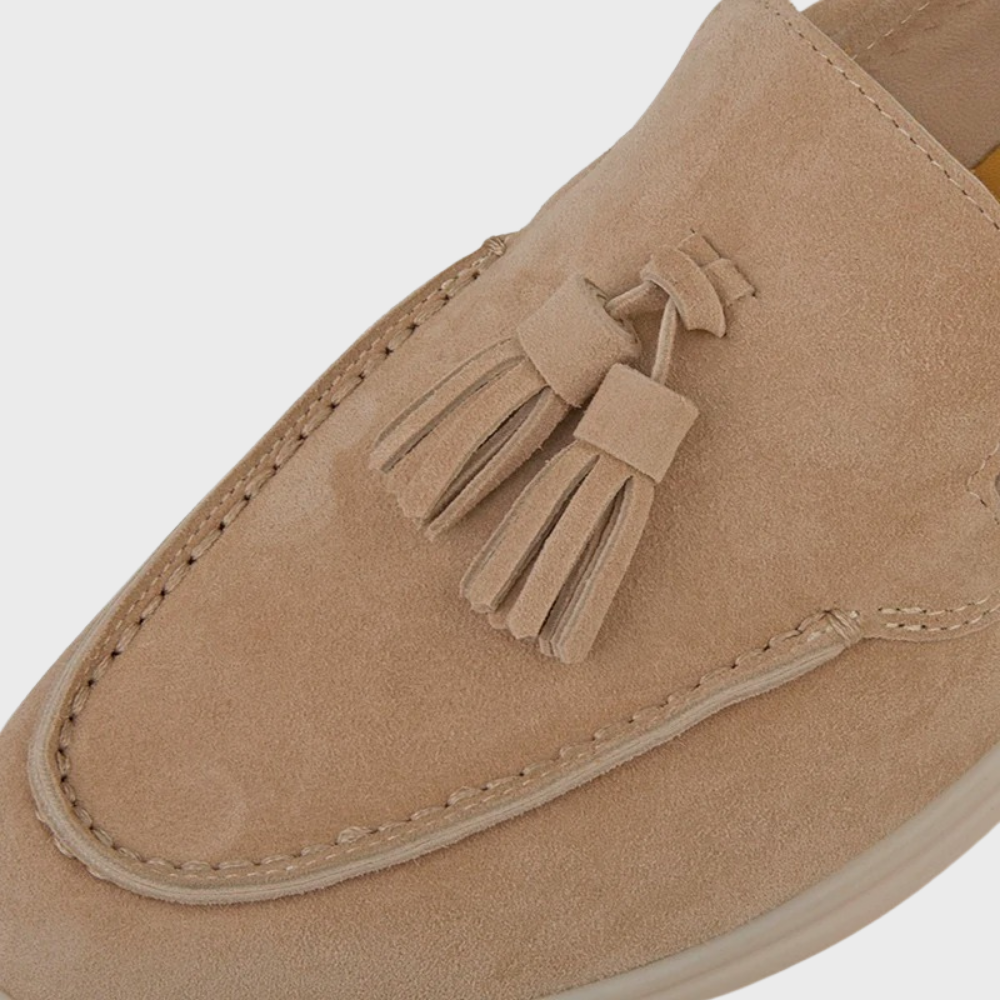 Felix - Suède Loafers - Klassiek - Luxe materiaal - Formeel