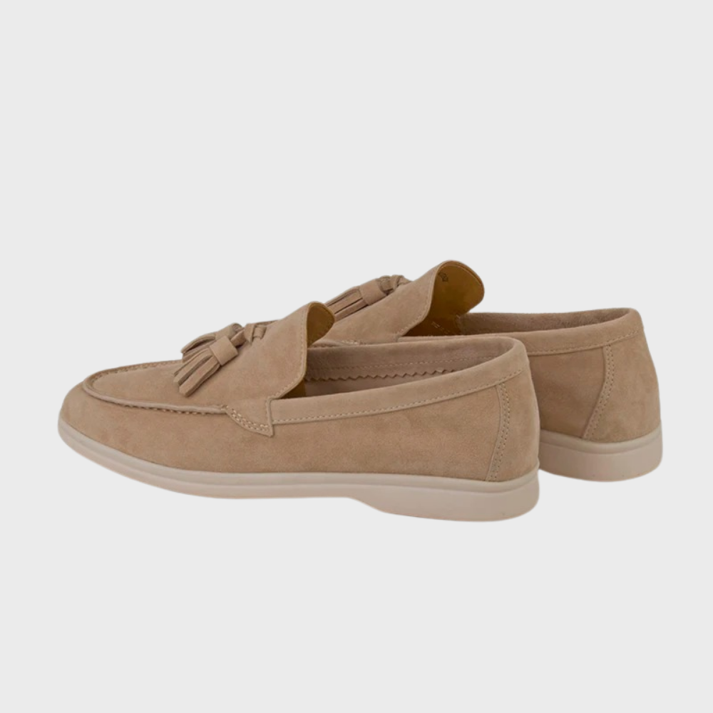 Felix - Suède Loafers - Klassiek - Luxe materiaal - Formeel