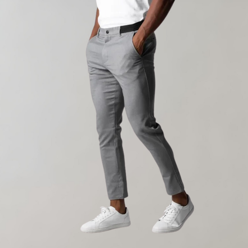 Ronald - Casual Chino Broek - Stretch - Formele Stijl - Voor Elke Dag