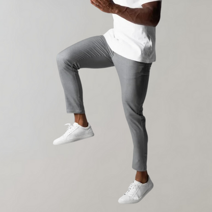 Ronald - Casual Chino Broek - Stretch - Formele Stijl - Voor Elke Dag