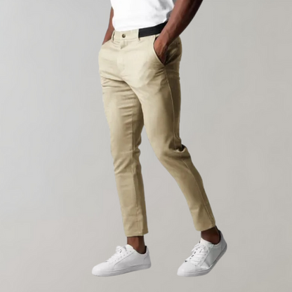 Ronald - Casual Chino Broek - Stretch - Formele Stijl - Voor Elke Dag