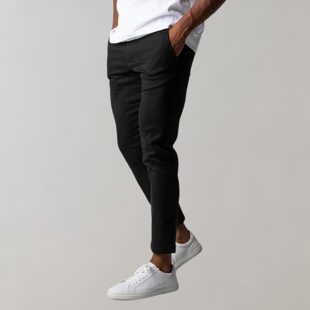 Ronald - Casual Chino Broek - Stretch - Formele Stijl - Voor Elke Dag