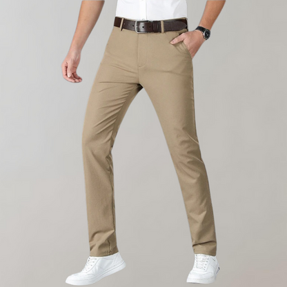 Bas - Chino Broek - Klassiek - Licht Formele Stijl - Dagelijks gebruik