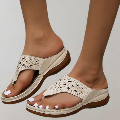 Bella - Teenslippers - Chic/Elegant - Hoogwaardig Prestatieweefsel - Dagelijks Gebruik