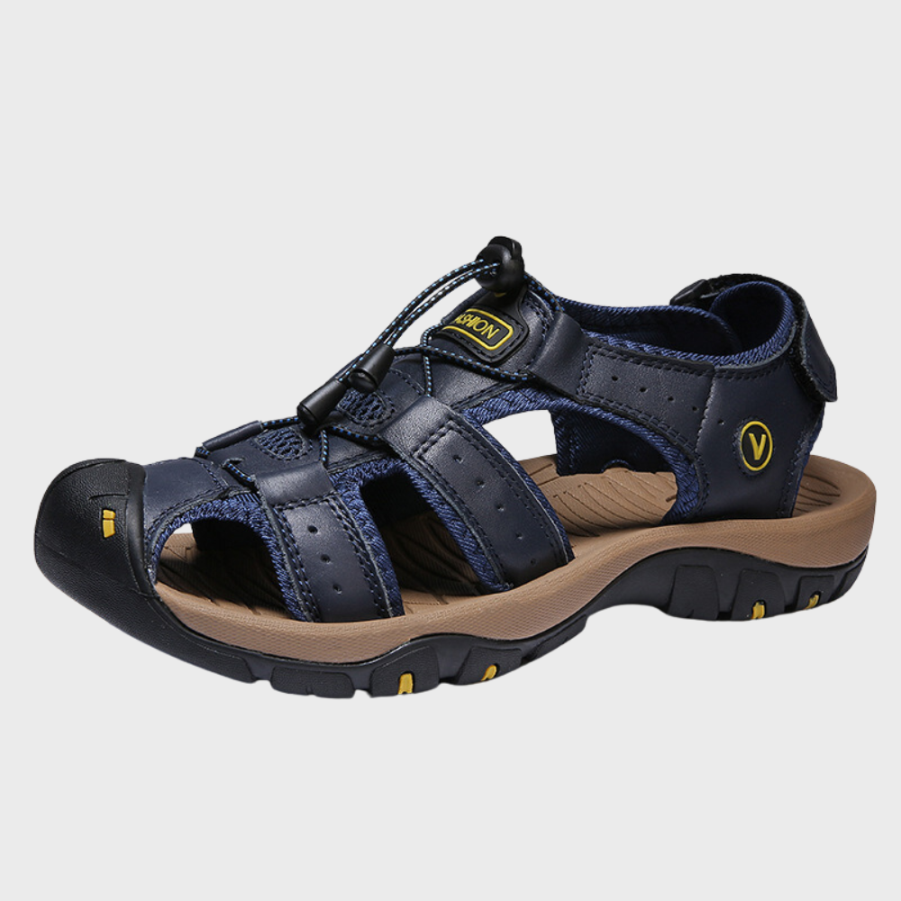 Arthur - Sandalen - Sportief - Leren - Perfect voor buitenactiviteiten