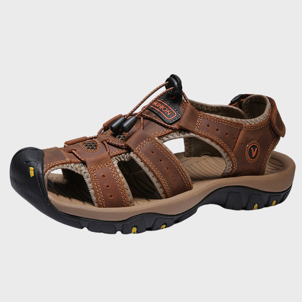 Arthur - Sandalen - Sportief - Leren - Perfect voor buitenactiviteiten