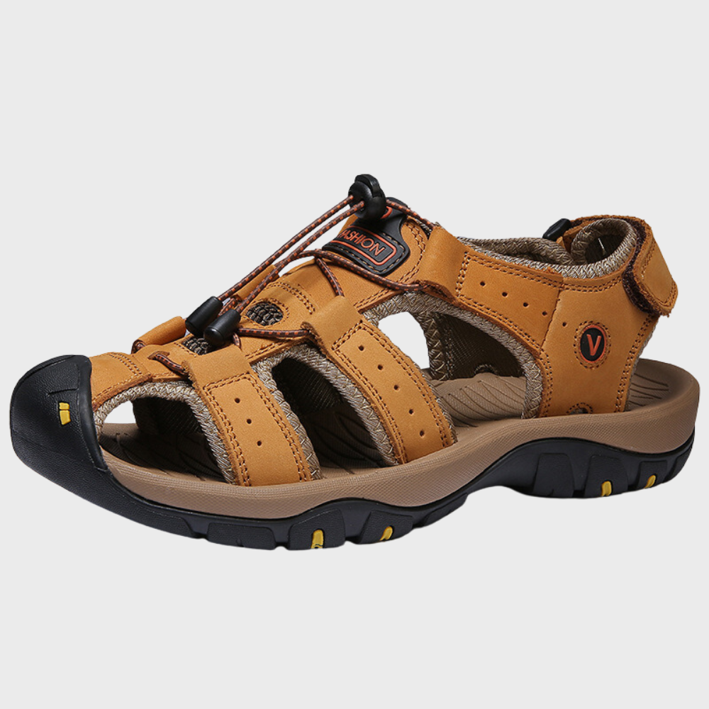 Arthur - Sandalen - Sportief - Leren - Perfect voor buitenactiviteiten