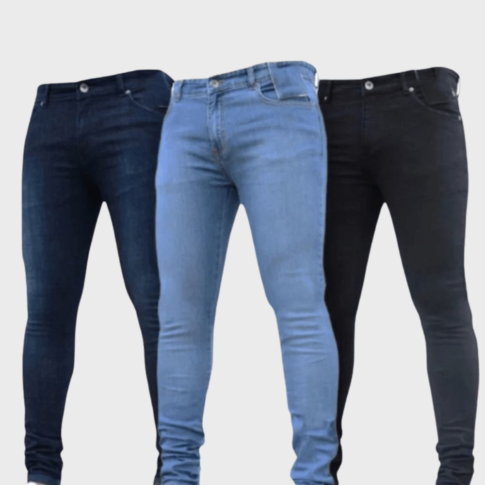 Tom - Heren Skinny Jeans - Casual - Denim - Dagelijks Comfort