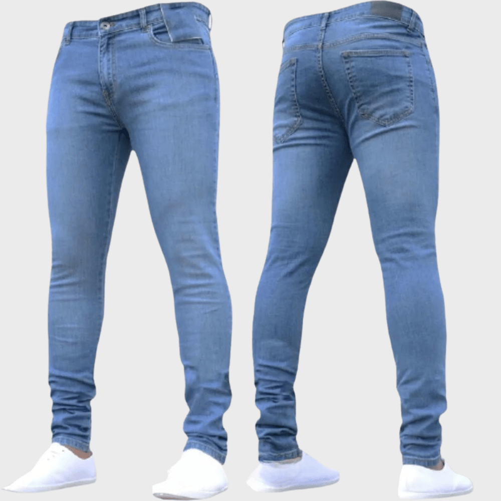 Tom - Heren Skinny Jeans - Casual - Denim - Dagelijks Comfort