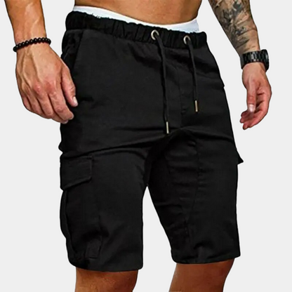 Adrian - Shorts - Casual - Hoogwaardig Prestatieweefsel - Dagelijks Gebruik