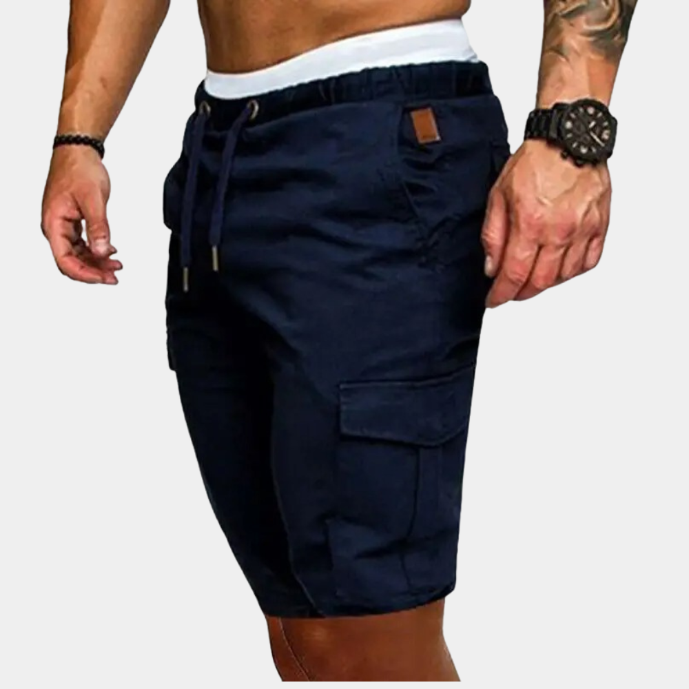 Adrian - Shorts - Casual - Hoogwaardig Prestatieweefsel - Dagelijks Gebruik