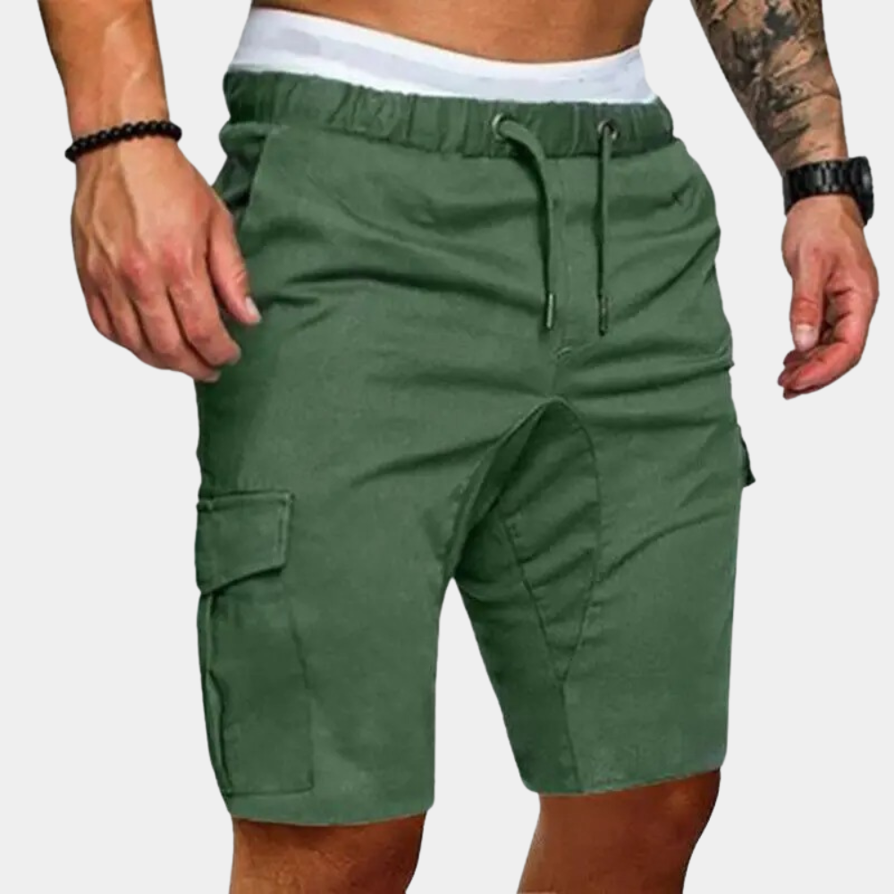 Adrian - Shorts - Casual - Hoogwaardig Prestatieweefsel - Dagelijks Gebruik