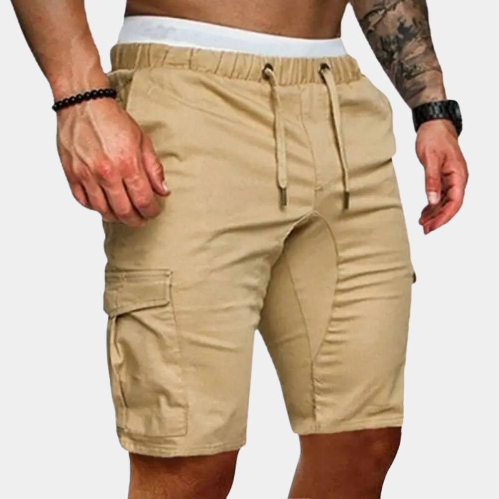 Adrian - Shorts - Casual - Hoogwaardig Prestatieweefsel - Dagelijks Gebruik