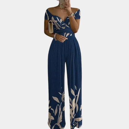 Ariel - Boho Maxi Jumpsuit - Voor Vrouwen | Luxueuze Uitstraling