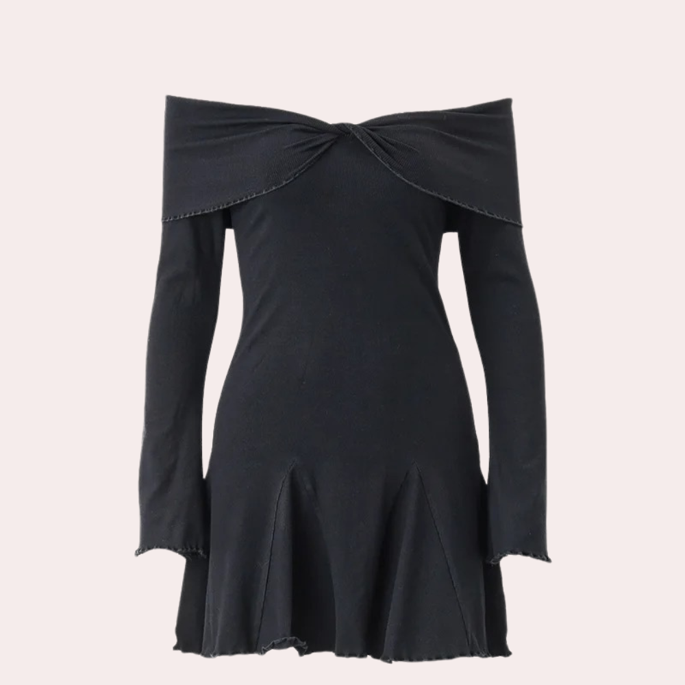 Bridget - Off-shoulder-jurk - Elegant - Formele Stijl van hoge kwaliteit - Voor formele gelegenheden