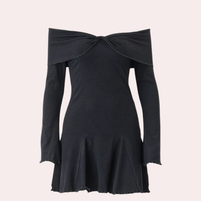 Bridget - Off-shoulder-jurk - Elegant - Formele Stijl van hoge kwaliteit - Voor formele gelegenheden