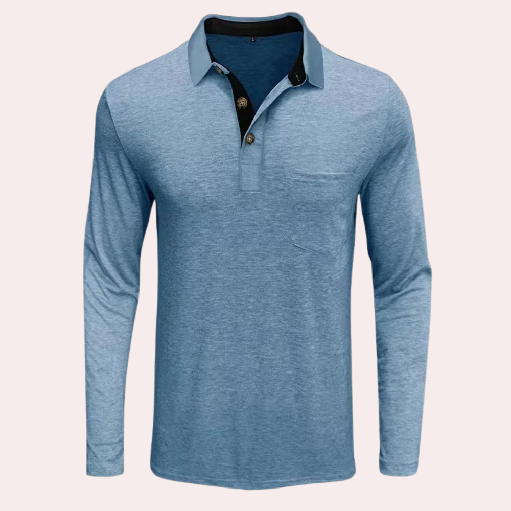 Elard - Poloshirt - Casual - Hoge kwaliteit Hoorwaardige kwaliteit  - Ideaal voor de lente