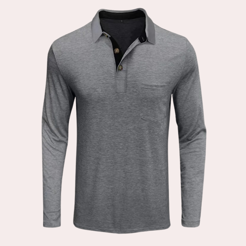 Elard - Poloshirt - Casual - Hoge kwaliteit Hoorwaardige kwaliteit  - Ideaal voor de lente