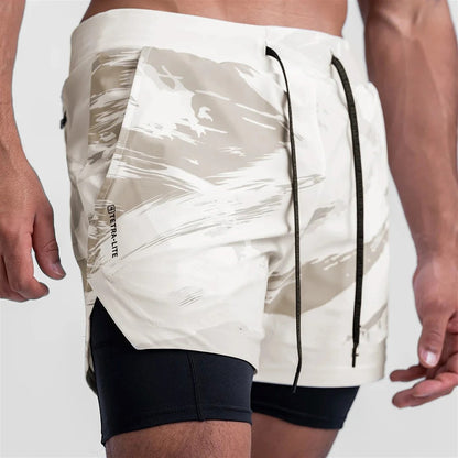 Fredie - Sportshorts - Sporty/Athleisure - Hoogwaardig Prestatieweefsel - Dagelijks Gebruik