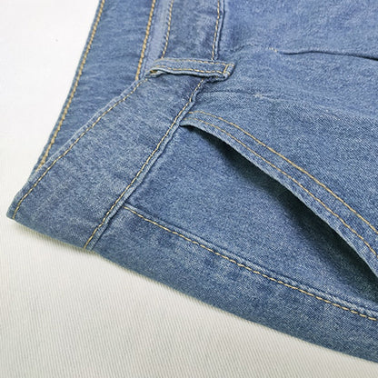 Jasmijn - Losse Jeans - Klassiek -  Denim - Dagelijks Gebruik