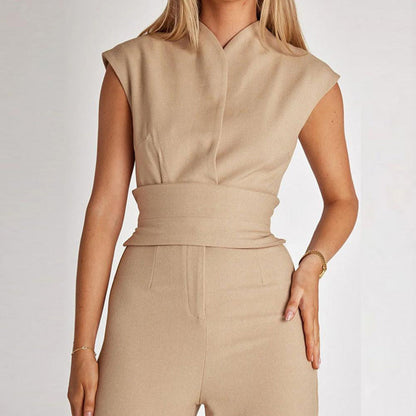 Hanneke - Jumpsuit voor Dames - Elegante - Veelzijdig ontwerp - Zakelijke uitstraling