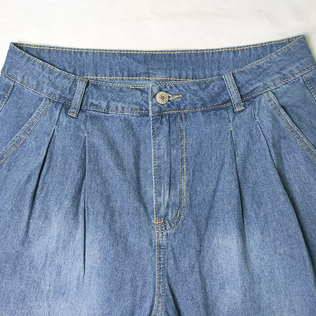 Jasmijn - Losse Jeans - Klassiek -  Denim - Dagelijks Gebruik