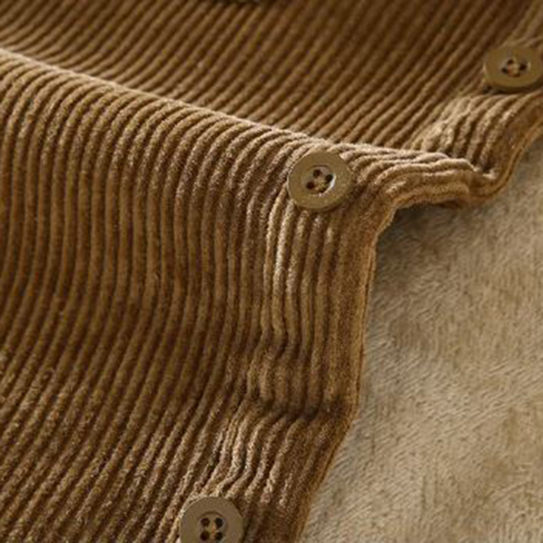 Hans - Klassiek Ontwerp Jas - Casual -  Corduroy - Perfect voor buitenactiviteiten