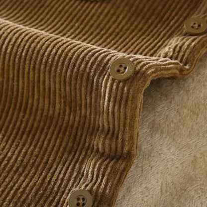 Hans - Klassiek Ontwerp Jas - Casual -  Corduroy - Perfect voor buitenactiviteiten