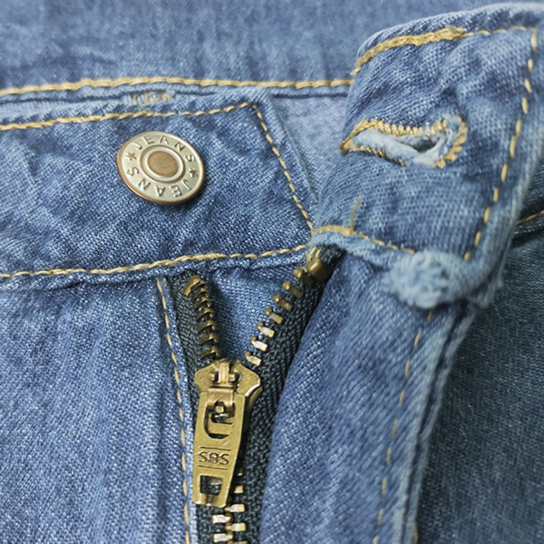 Jasmijn - Losse Jeans - Klassiek -  Denim - Dagelijks Gebruik