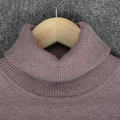 Maaike - Truien Set - Casual - Diep Paars / Hoogwaardig Materiaal - Ideaal voor Herfst