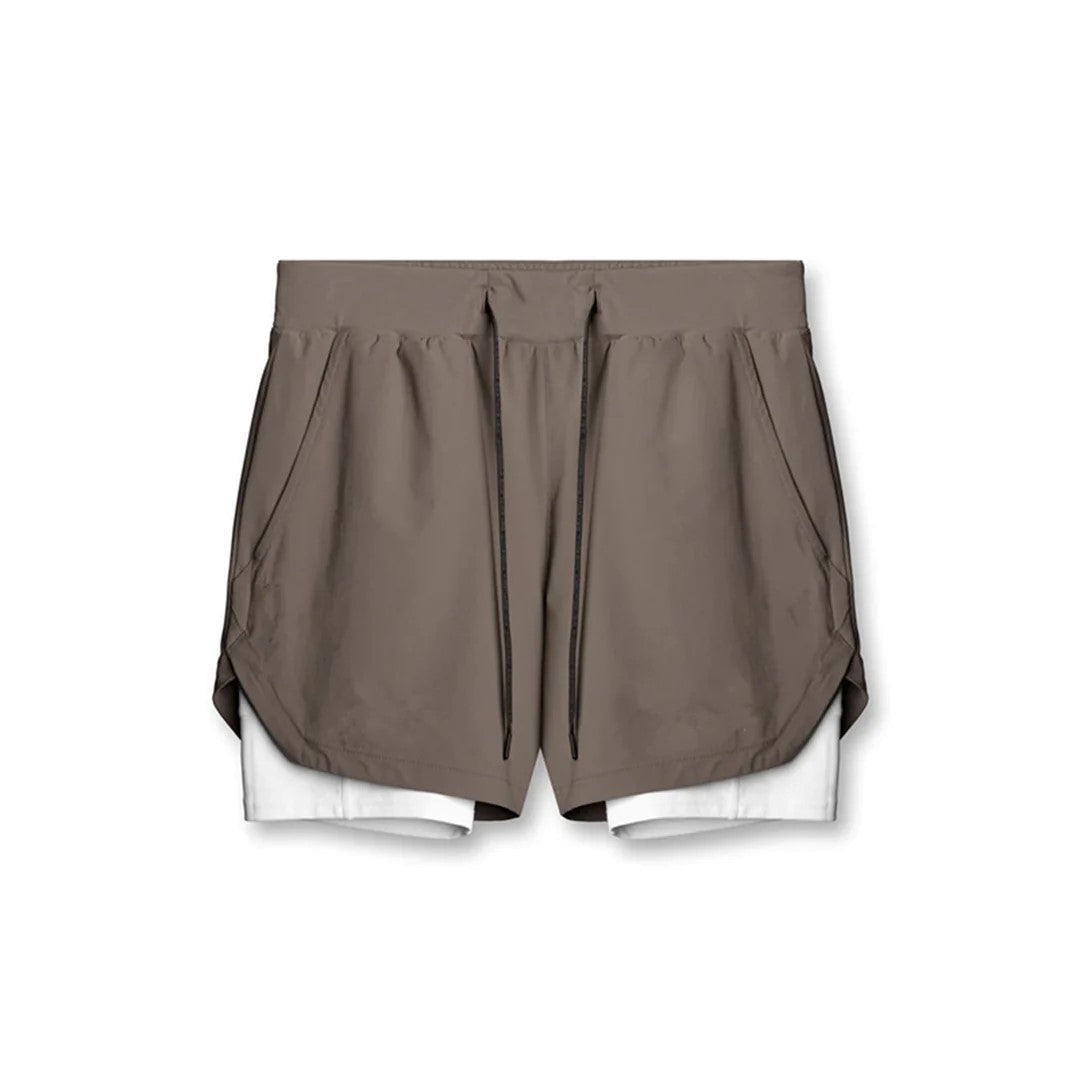 Fredie - Sportshorts - Sporty/Athleisure - Hoogwaardig Prestatieweefsel - Dagelijks Gebruik