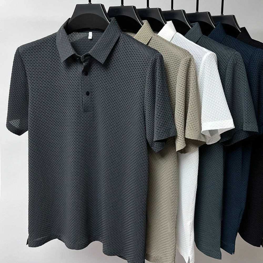 Dorian - Polo Shirt - Klassieke - Lichte Formele Stijl - Perfect Voor Casual Dagen