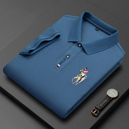 Dave - Poloshirt - Elegant - Hoge kwaliteit Hoorwaardige kwaliteit  - Voor dagelijks gebruik