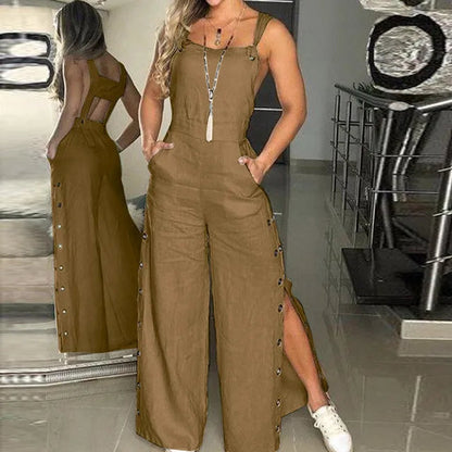 Bardot - Jumpsuit - Casual - Lichte Formele Stijl - Perfect Voor Casual Dagen