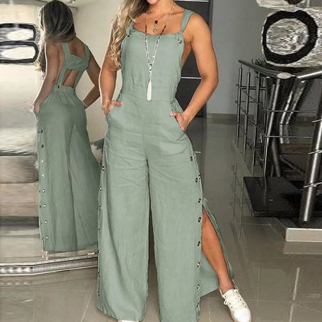 Bardot - Jumpsuit - Casual - Lichte Formele Stijl - Perfect Voor Casual Dagen