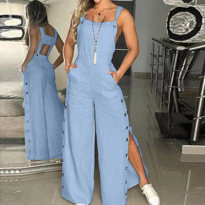 Bardot - Jumpsuit - Casual - Lichte Formele Stijl - Perfect Voor Casual Dagen