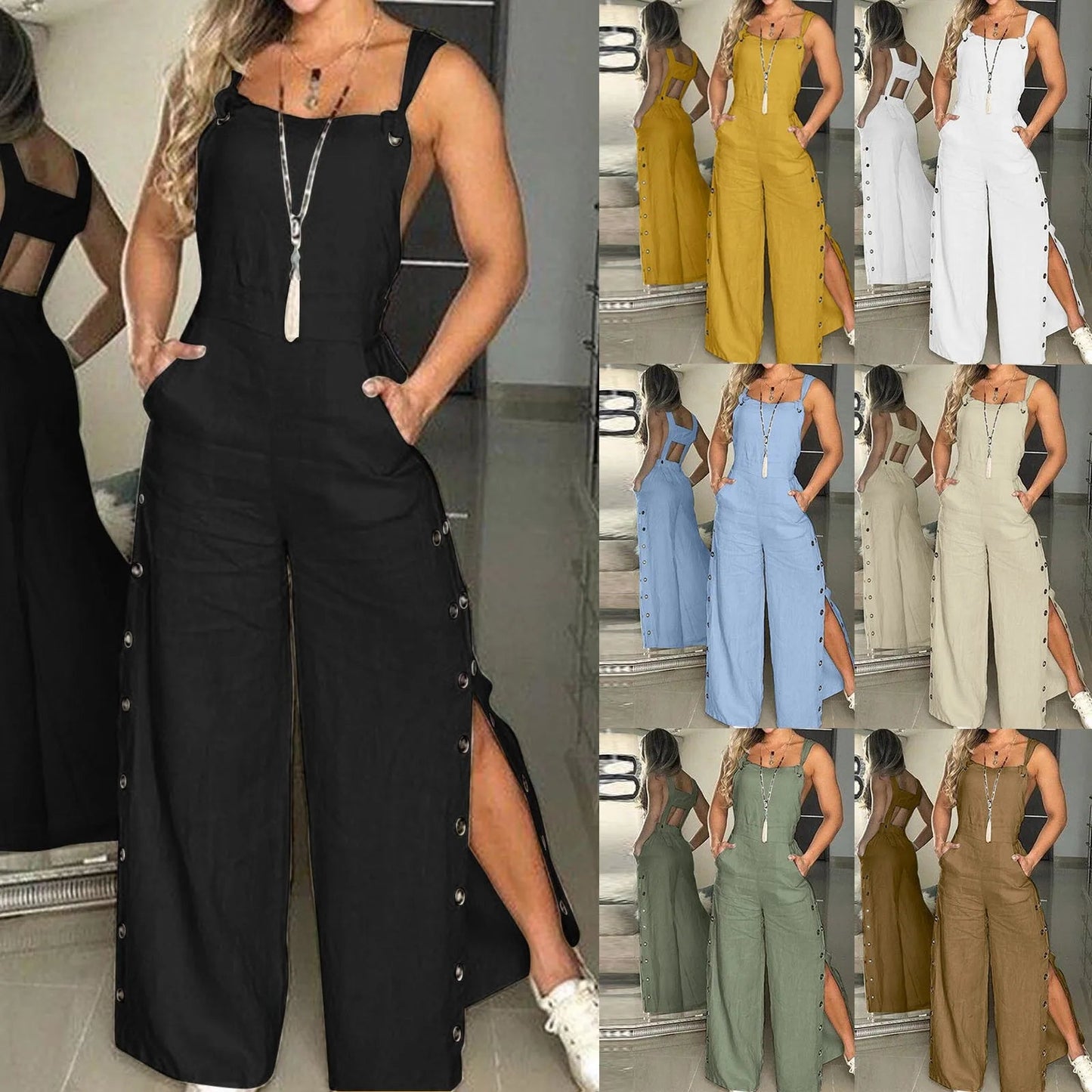 Bardot - Jumpsuit - Casual - Lichte Formele Stijl - Perfect Voor Casual Dagen