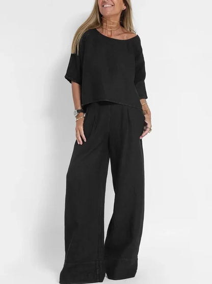 Elaine - Outfit Set - Casual - Licht Formele Stijl - Perfect voor casual dagen