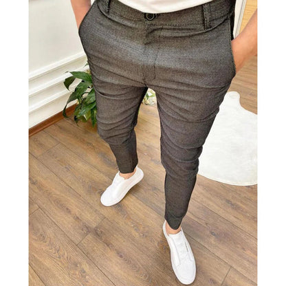 Ruud – Casual broek - Klassiek - Licht Formele Stijl - Alledaagse kleding