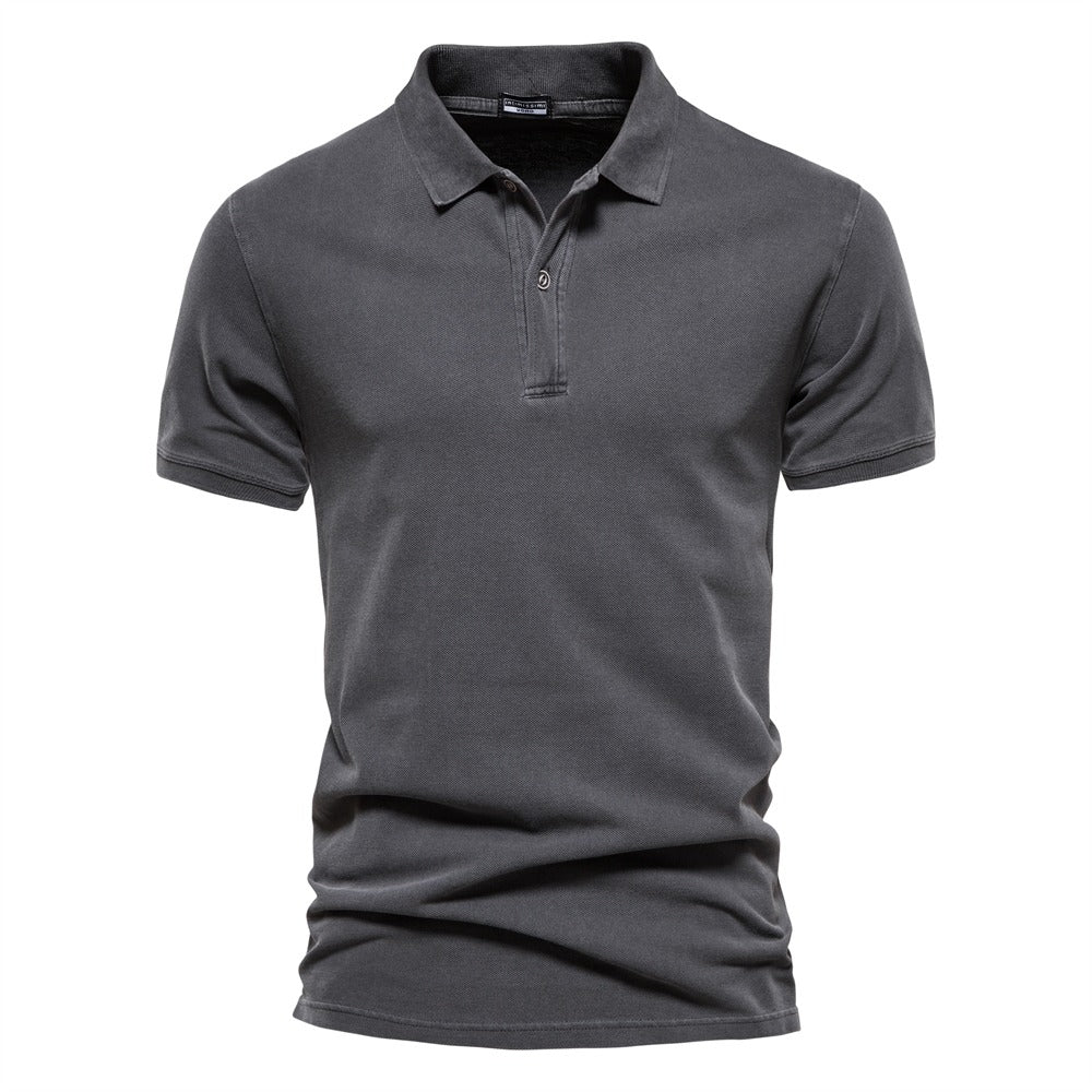 Jeffrey - Polo shirt - Klassiek - Licht Formele Stijl - Ideaal voor de zomer