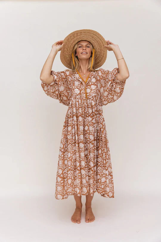 Rami - Midi Dress - Casual - Seizoencollectie - Ideaal voor de zomer