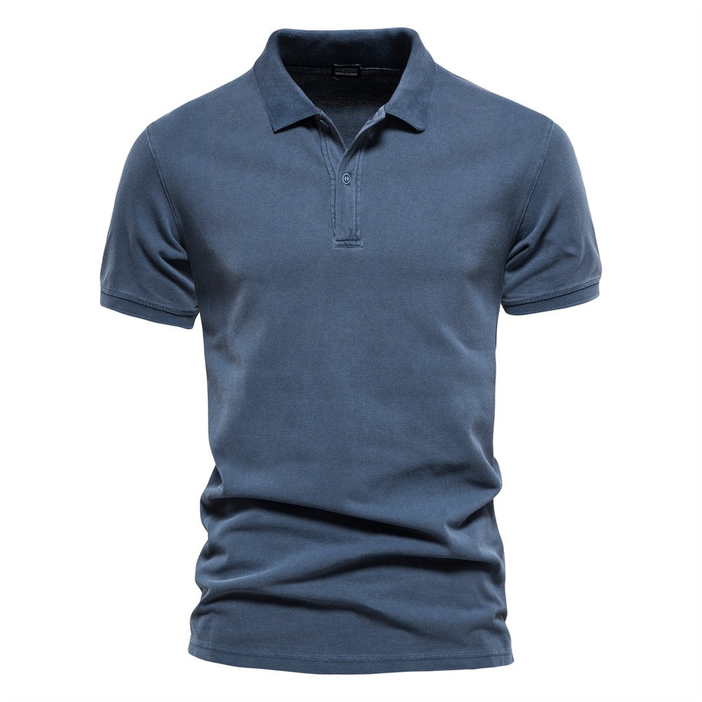 Jeffrey - Polo shirt - Klassiek - Licht Formele Stijl - Ideaal voor de zomer