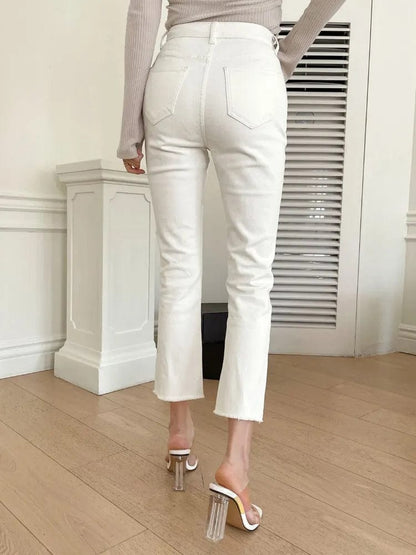 Vilda - Dames broek - Chic - Licht Formele Stijl - Ideaal voor de zomer