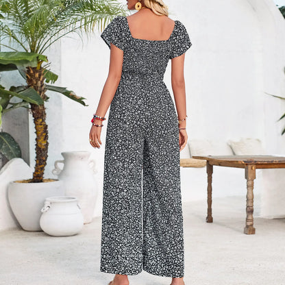 Isaura - Jumpsuit - Vrijblijvend - Formele Stijl van hoge kwaliteit - Perfect voor casual dagen