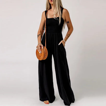 Jetske - Jumpsuit - Elegante - Formele Stijl van hoge kwaliteit - Ideaal voor de zomer