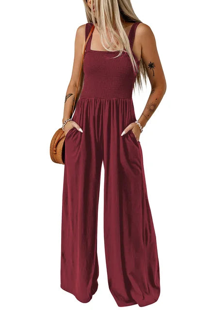 Jetske - Jumpsuit - Elegante - Formele Stijl van hoge kwaliteit - Ideaal voor de zomer