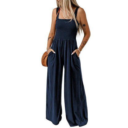 Jetske - Jumpsuit - Elegante - Formele Stijl van hoge kwaliteit - Ideaal voor de zomer