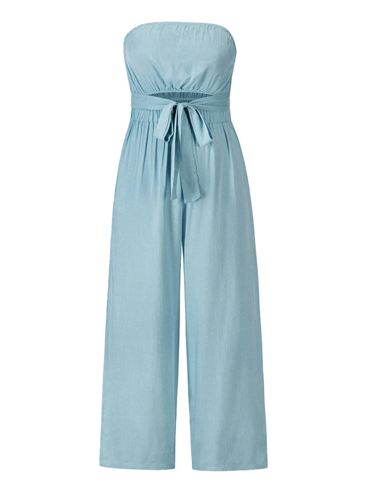 Geertje - Jumpsuit - Elegante - Formele Stijl van hoge kwaliteit - Ideaal voor de zomer