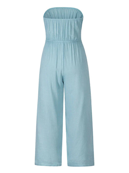 Geertje - Jumpsuit - Elegante - Formele Stijl van hoge kwaliteit - Ideaal voor de zomer